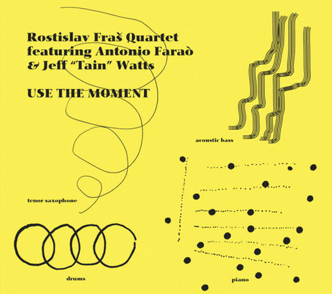 Rostislav Fraš Quartet featuring Antonio Faraò & Jeff 