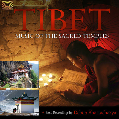 Deben Bhattacharya - Tibet: Music Of The Sacred Temples
