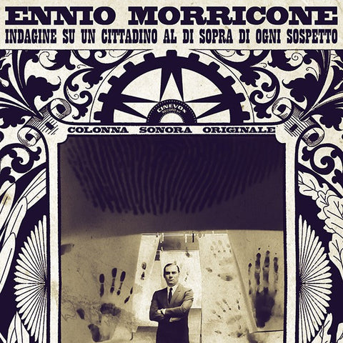 Ennio Morricone - Indagine Su Un Cittadino Al Di Sopra Di Ogni Sospetto (Colonna Sonora Originale)