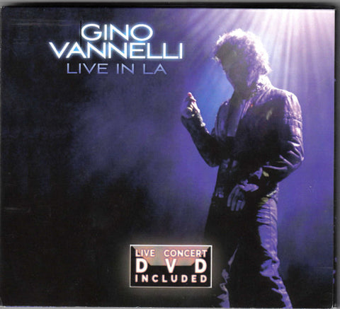 Gino Vannelli - Live In LA
