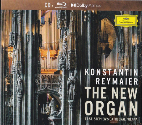 Konstantin Reymaier - The New Organ