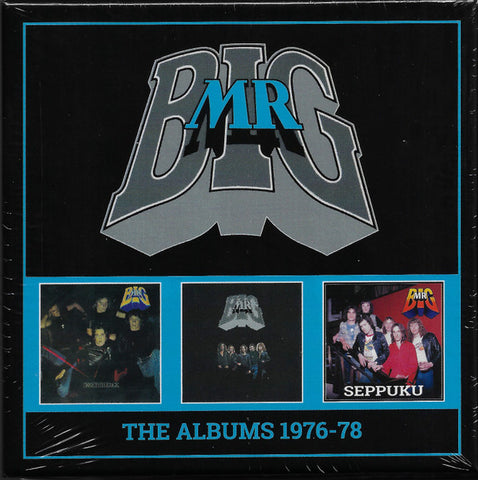 Mr Big - The Albums 1976-78