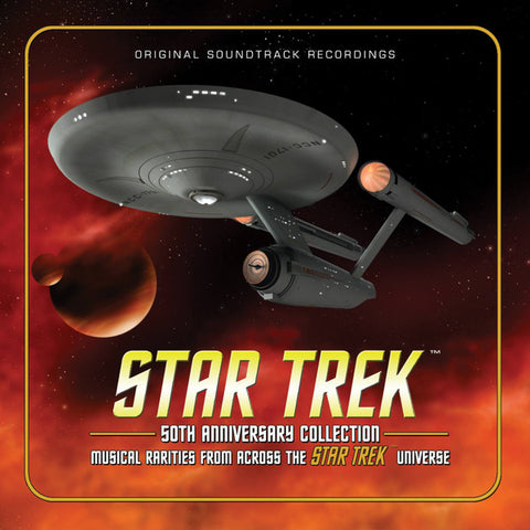 Various - Star Trek - 50th Anniversary Collection - Musical Rarities From Across The Star Trek Universe (Original Soundtrack Recordings)