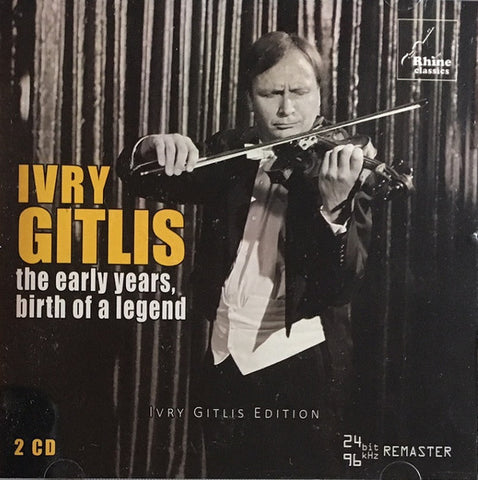 Ivry Gitlis - The Early Years, Birth Of A Legend