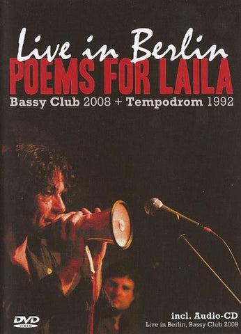 Poems For Laila - Live In Berlin - Bassy Club 2008 + Tempodrom 1992
