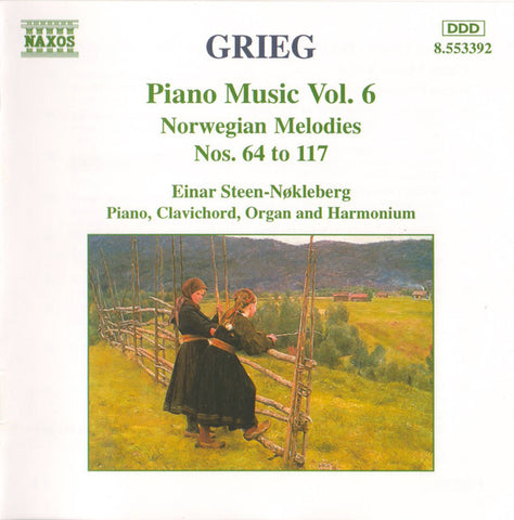 Grieg, Einar Steen-Nøkleberg - Piano Music Vol. 6