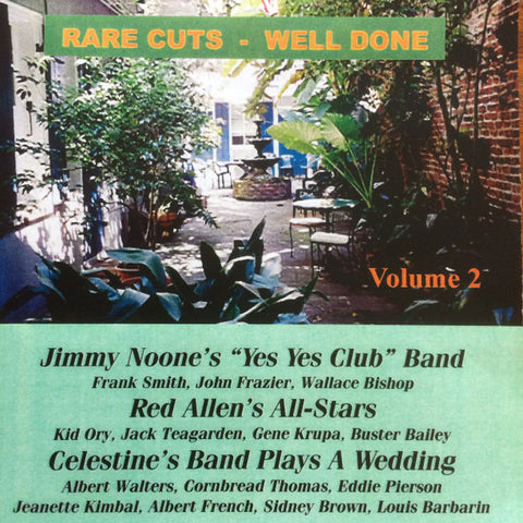 Various - Rare Cuts - Well Done Volume  2