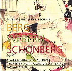 Berg, Webern, Schönberg / Orchester Musikkollegium Winterthur, Jac van Steen - Music Of The Viennese School