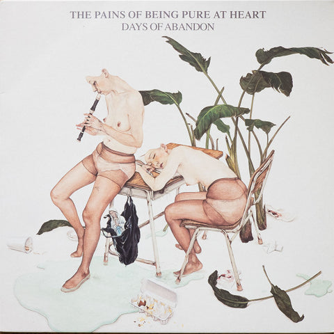 The Pains Of Being Pure At Heart, - Days Of Abandon