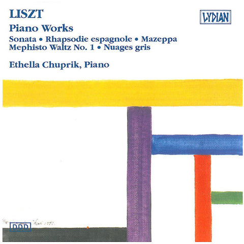 Liszt, Ethella Chuprik - Piano Works