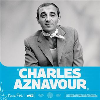 Charles Aznavour - Live in Paris (1962)