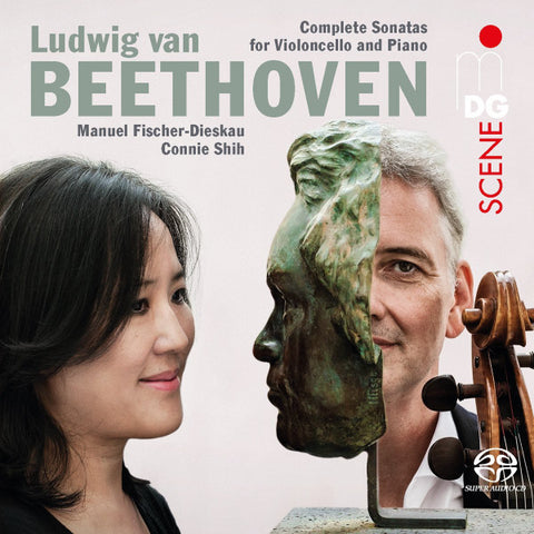 Ludwig van Beethoven, Manuel Fischer-Dieskau, Connie Shih - Complete Sonatas For Violoncello & Piano