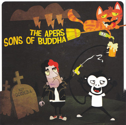 The Apers / Sons Of Buddha - The Apers / Sons Of Buddha