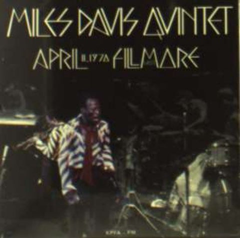 Miles Davis Quintet - April 11, 1970 Fillmore West