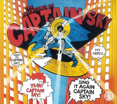 Captain Sky - The Adventures Of Captain Sky
