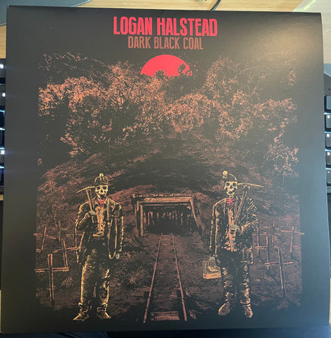 Logan Halstead - Dark Black Coal