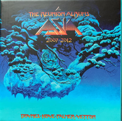 Asia - The Reunion Albums 2007-2012