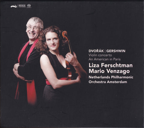 Dvořák, Gershwin, Liza Ferschtman, Netherlands Philharmonic Orchestra Amsterdam - Violin Concerto / An American In Paris