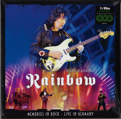Ritchie Blackmore's Rainbow - Memories In Rock - Live In Germany