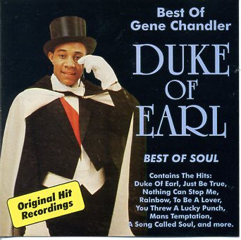 Gene Chandler - Duke Of Earl (Best Of Gene Chandler)