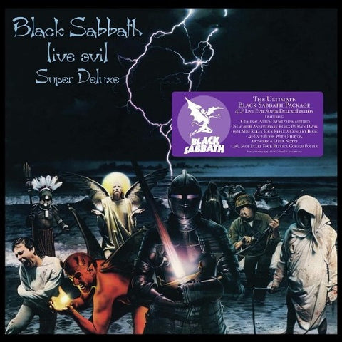 Black Sabbath - Live Evil Super Deluxe
