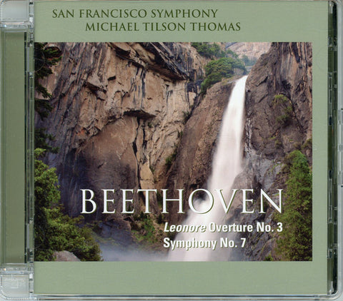 Ludwig van Beethoven, Michael Tilson Thomas, San Francisco Symphony - Leonore Overture No. 3, Symphony No. 7