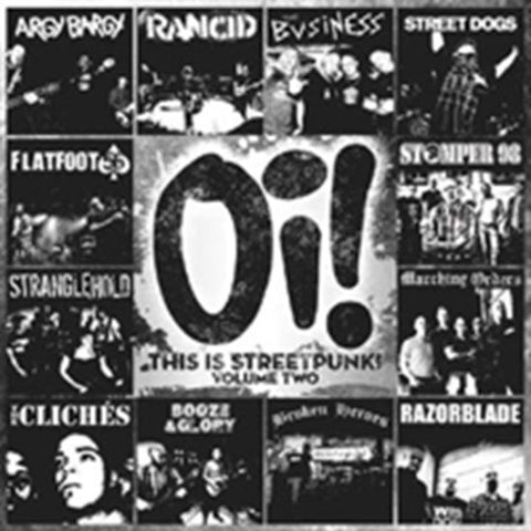Various - Oi! This Is Streetpunk! Volume Two