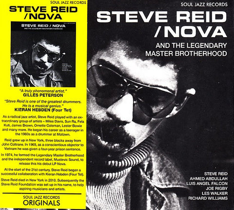 Steve Reid Featuring The Legendary Master Brotherhood - Nova