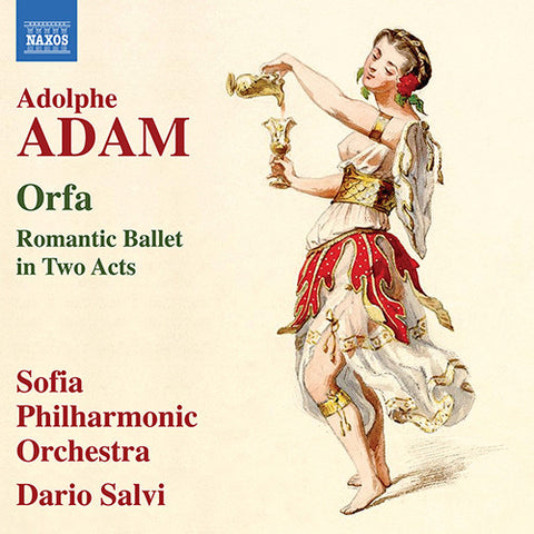 Dario Salvi, Sofia Philharmonic Orchestra, Adolphe C. Adam - Orfa