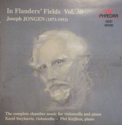 Joseph Jongen, Karel Steylaerts, Piet Kuijken - The Complete Chamer Music For Violoncello And Piano