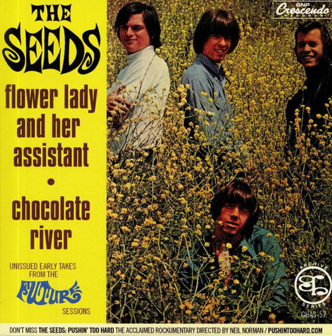 The Seeds - Flower Lady And Her Assistant / Chocolate River