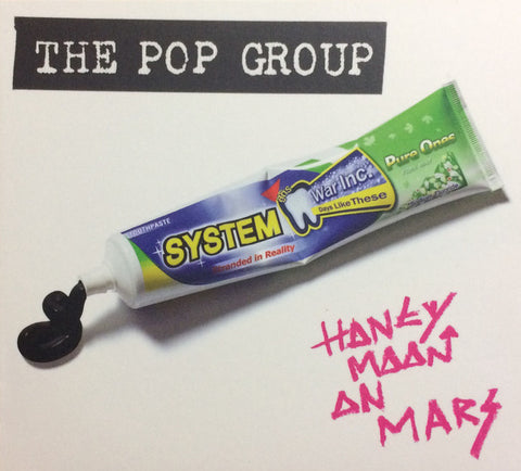 The Pop Group - Honeymoon On Mars