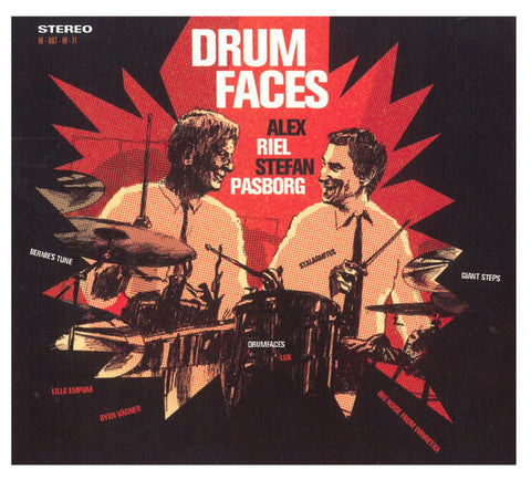 Alex Riel & Stefan Pasborg - Drumfaces
