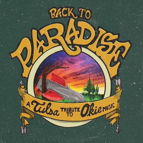 Various - Back To Paradise: A Tulsa Tribute To Okie Music
