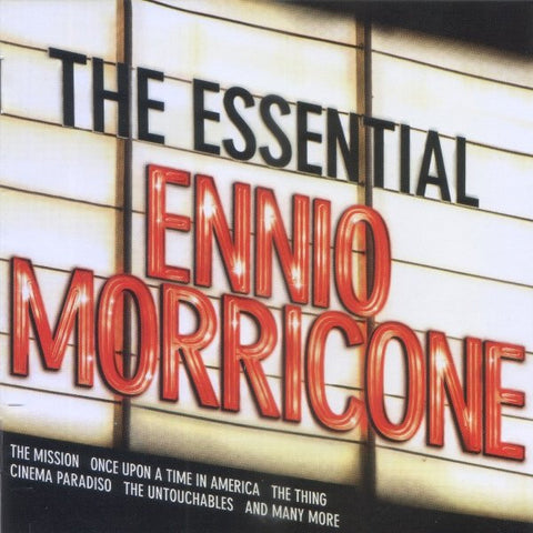 Various - The Essential Ennio Morricone