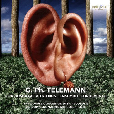 Erik Bosgraaf & Friends, Ensemble Cordevento, G. Ph. Telemann - The Double Concertos with Recorder