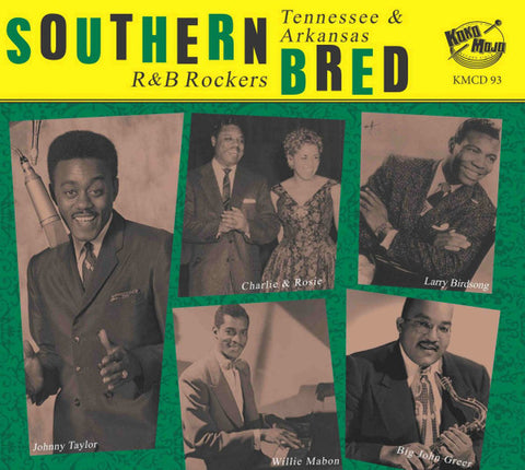 Various - Toodle Loo Tennessee - Southern Bred Vol.27 Tennessee & Arkansas R&B Rockers