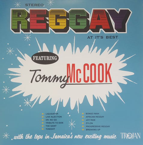Tommy McCook - Reggay At It's Best