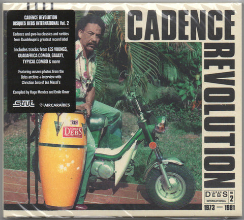 Various - Disques Debs International Vol 2 (Cadence Revolution 1973-1981)