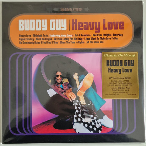 Buddy Guy - Heavy Love (25th Anniversary)
