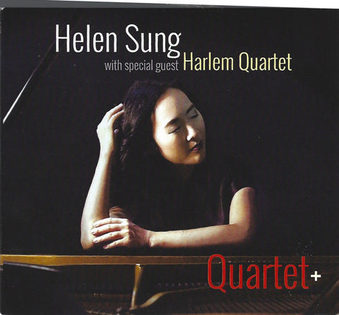 Helen Sung With Special Guest Harlem Quartet - Quartet+