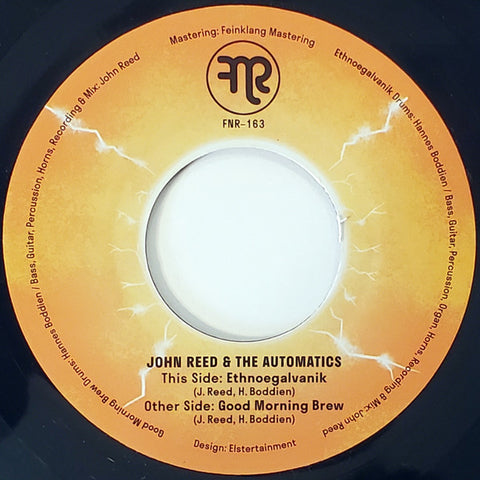 John Reed & The Automatics - Ethneogalvanik