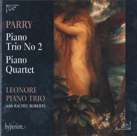 Parry, Leonore Piano Trio With Rachel Roberts - Piano Trio No 2 & Piano Quartet