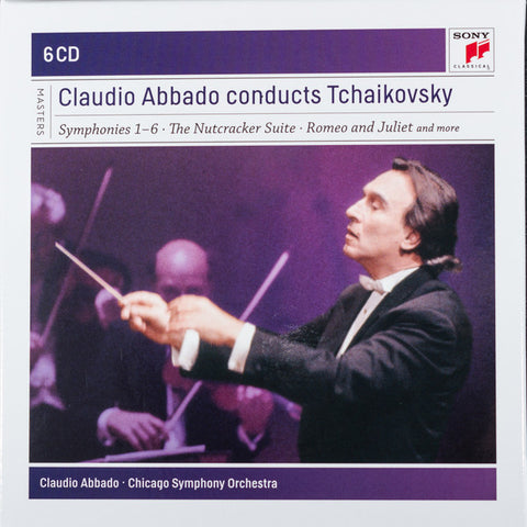 Claudio Abbado conducts Tchaikovsky - Symphonies 1-6 • The Nutcracker Suite • Romeo And Juliet And More