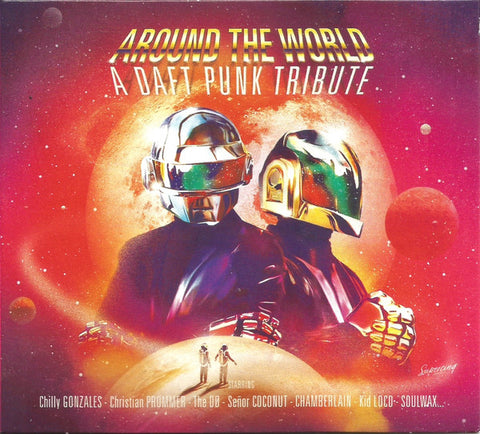 Various - Around The World - A Daft Punk Tribute