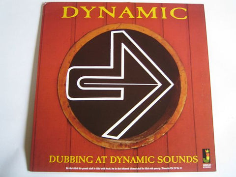 Various - Dubbing At Dynamic Sounds
