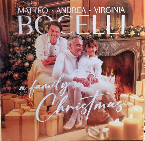Andrea • Matteo • Virginia Bocelli - A Family Christmas