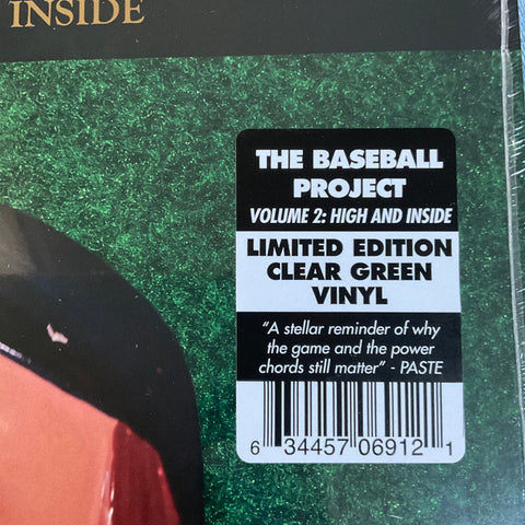 The Baseball Project - Volume 2: High And Inside