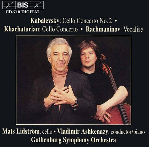 Kabalevsky, Khatchaturian, Rachmaninov - Kabalevsky - Cello Concerto No.2