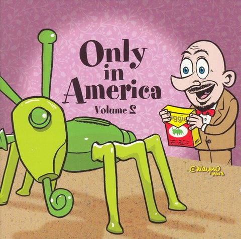 Various - Only In America Volume 2
